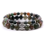 Silver Star Mistydale női karkötő, Fancy Jasper, 2 db, 23 cm