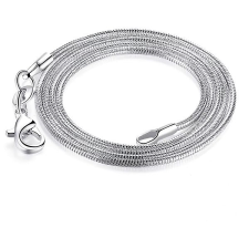 Silver Star Prestige női nyaklánc, kígyó, szélessége 1 mm, hossza 450 mm nyaklánc