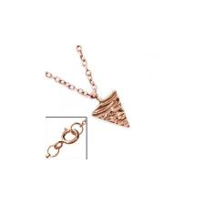 SILVER TRIANGLE- ezüst nyakék nyaklánc