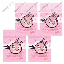 SilverBall Angry Birds pink 2. osztályos vonalas 4 db-os füzetcsomag, A5/16-32 füzet