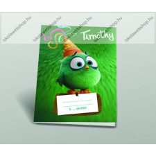 SilverBall Angry Birds Timothy 1. osztályos vonalas füzet, A5/(14-32) füzet