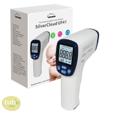 SilverCloud Érintés nélküli digitális hőmérő (SC-UF41) lázmérő
