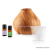 Silvercrest SADH 12 D3 Famintás ultrahangos párásító aromalámpa, aroma diffúzor, fényhatással + 2 db illóolaj, 300 ml
