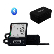 Silvercrest SBM 69 Bluetooth felkaros digitális automata vérnyomásmérő 22-42 cm mandzsettával vérnyomásmérő
