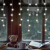 SilverHome Home karácsonyi led ablakdísz, fényfüggöny,KAF 50C LED/WH Hidegfehér állófényű kaf50c, kaf50cled/wh