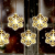 SilverHome Home karácsonyi LED-es hókristály fényfüggöny KAF 8/F, kaf8/f,led ablakdísz kaf8