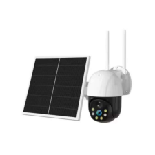 SilverHome Napelemes 4G PTZ Kamera - Kiváló Minőségű Kültéri CCTV Megfigyelő Rendszer megfigyelő kamera