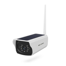 SilverHome Napelemes WiFi biztonsági kamera mozgásérzékelővel megfigyelő kamera