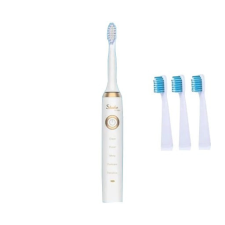 SilverHome Tölthető masszásfogkefe több tisztítási móddal / SK-601 elektromos fogkefe elektromos fogkefe