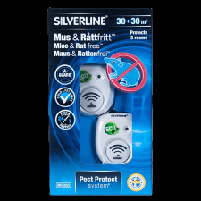  Silverline elektromos egér- és patkányriasztó - IN 25304 elektromos állatriasztó