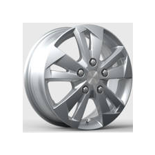 Silverline Midway Ezüst 5/118 15x6 ET68 71,1 alufelni