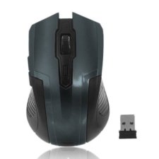 Silverline RF107 vezeték nélküli optikai egér kék (RF107_BL) egér