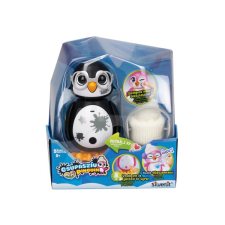 Silverlit : Csupaszív mini pingvin fekete színben kreatív és készségfejlesztő