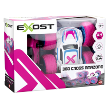 Silverlit EXOST RC TÁVIRÁNYÍTÓS AUTÓ 1:18 360 CROSS LED AMAZON AMAZONE távirányítós modell
