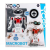 Silverlit Macrobot interaktív robot - piros