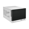 Silverstone Compact Cube SST-SG13WB-Q Sugo Mini-ITX Számítógépház - Fekete-fehér (SST-SG13WB-Q)