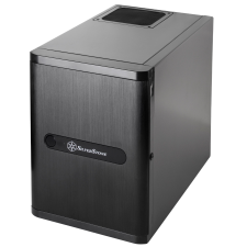 Silverstone DS380 Számítógépház - Fekete (SST-DS380B) számítógép ház