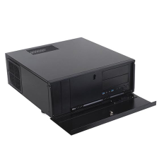 Silverstone Grandia SST-GD07B Számítógépház - Fekete (SST-GD07B USB 3.0) számítógép ház