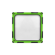  Silverstone Mágneses Porszűrő SST-FF124BV-E - Fekete / Zöld hűtés