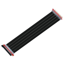Silverstone PCI Express Hosszabbító Fekete 40cm SST-RC04B-400 kábel és adapter