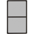 Silverstone porszűrő (SST-FF145B) (fekete, 2x 140mm-es ventilátorokhoz) (SST-FF145B)