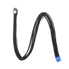 Silverstone SATA 550mm kábel moduláris táphoz kábel és adapter