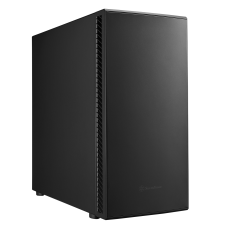 Silverstone SETA Q1 Számítógépház - Fekete (SST-SEQ1B) számítógép ház