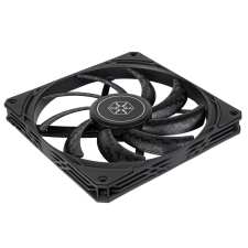 Silverstone SST-AS140B 14 cm Fekete 1 db hűtés