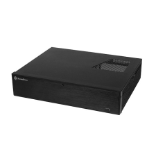 Silverstone SST-ML04B Milo HTPC Számítógépház - Fekete (SST-ML04B USB 3.0) számítógép ház