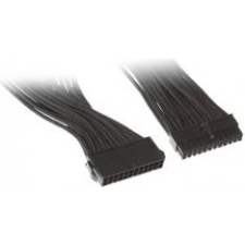 Silverstone SST-PP07-MBB ATX 24 pin hosszabbító kábel 0.3m - Fekete (SSTPP07MBB) kábel és adapter