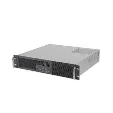 Silverstone SST-RM23-502-MINI 2U Rack Szerverház (SST-RM23-502-MINI) számítógép ház