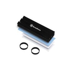 Silverstone TP02-M2 M.2 SSD hűtőborda fekete (SST-TP02-M2) hűtés