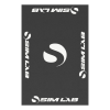 SIM-LAB Sim Floor Mat Gaming Szőnyeg Black