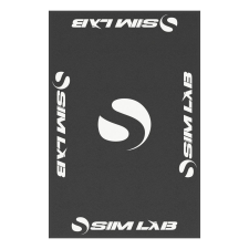SIM-LAB Sim Floor Mat Gaming Szőnyeg Black lakástextília