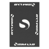 SIM-LAB Sim-Lab Sim Floor Mat Gaming Szőnyeg Black