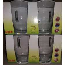 Simax hőálló bögre, 40 cl, 4 db, 401002 ajándéktárgy