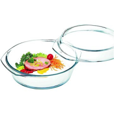 Simax KAVALIERGLASS Kerek tepsi 2 l + fedél 1 l sütés és főzés