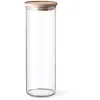Simax Tárolóedény fa fedéllel 1,8 l CLASSIC