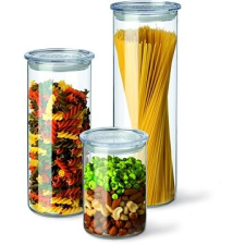 Simax Üvegedény készlet 3db 0.5l, 0.8l, 1.4l konyhai eszköz