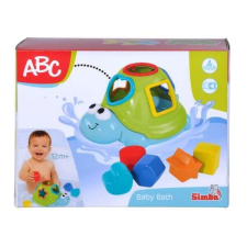 Simba ABC Baby fürdőjáték - formaválogató teknős fürdőszobai játék