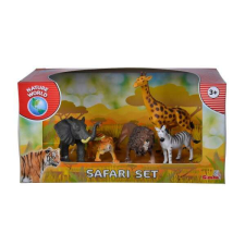 Simba Állatfigura szett 5 db-os - Szafari játékfigura