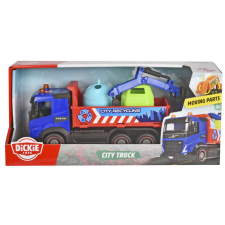 Simba City truck, 3 féle autópálya és játékautó