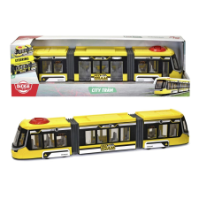 Simba Dickie Siemens City sárga villamos 42 cm autópálya és játékautó