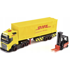 Simba Dickie Toys Tehergépjármű modell Volvo DHL teherautók Kész modell Tehergépjármű modell (203747018) autópálya és játékautó