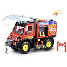 Simba Dickie Tűzoltóautó Víztartályos fecskendővel Hanggal és fénnyel (203719033) autópálya és játékautó