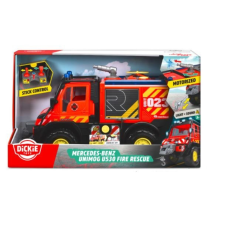Simba-Dickie Unimog U530 Fire Rescue autópálya és játékautó