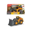 Simba : Dickie Volvo: homlokrakódó munkagép - 23 cm, fénnyel és hanggal - Egyéb