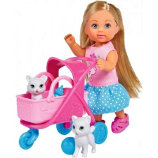Simba Évi baba cicákkal - Cat Buggy baba
