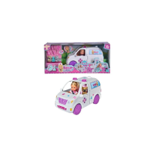Simba Evi Love baba - Evi állatorvos mentőautóval játékszett (105733488) baba