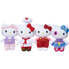 Simba Hello Kitty Super Style - plüss figura 4 féle változatban, 20 cm (109280150) plüssfigura